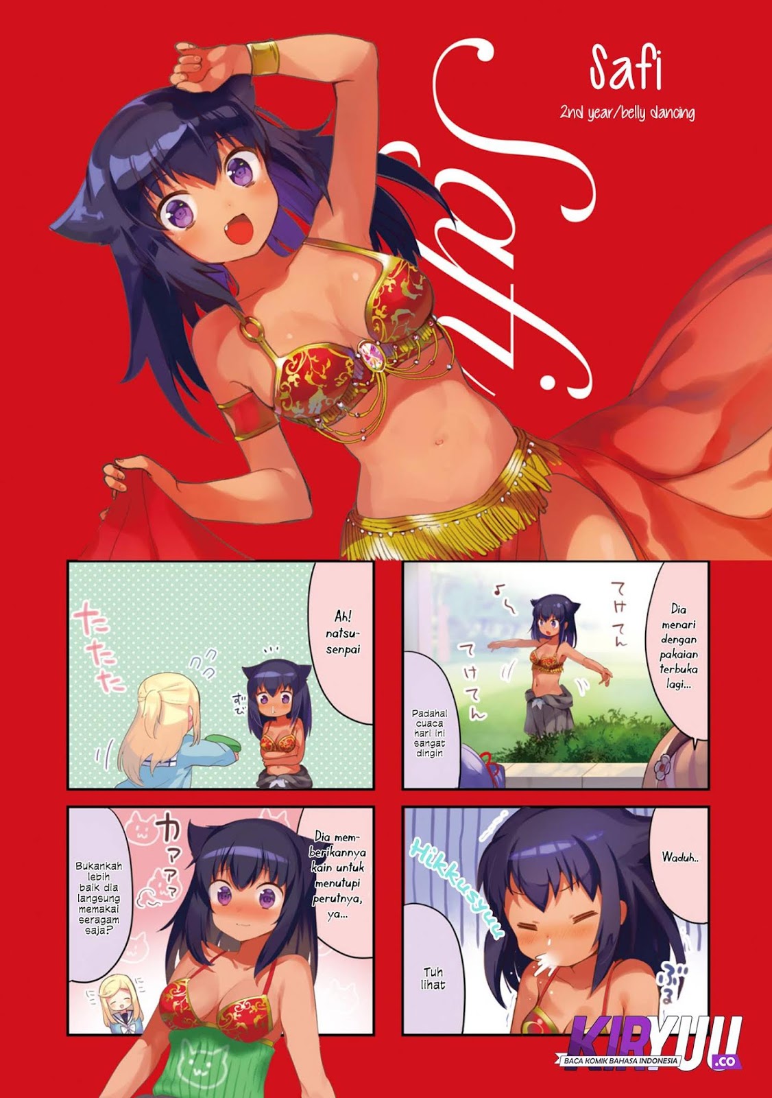 Yume Miru Prima Girl! Chapter 01 Bahasa Indonesia